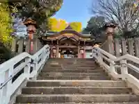 北澤八幡神社の本殿・本堂