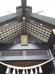 千歳神社の本殿