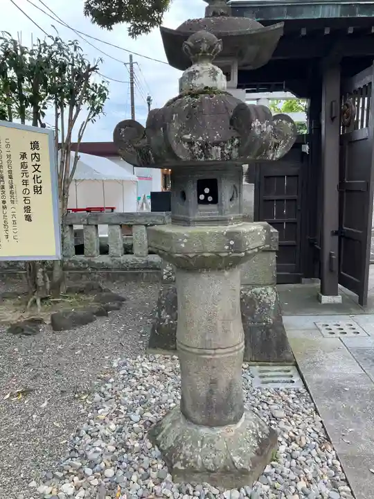 玉村八幡宮のその他建物
