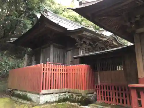 下立松原神社の本殿・本堂