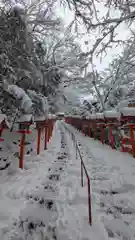 貴船神社の景色