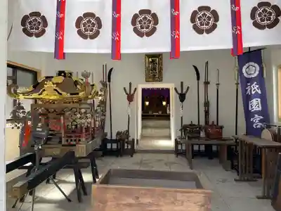 祇園宮(曩祖八幡宮境内社)のその他建物