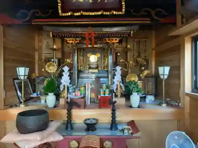 辨財天の本殿・本堂