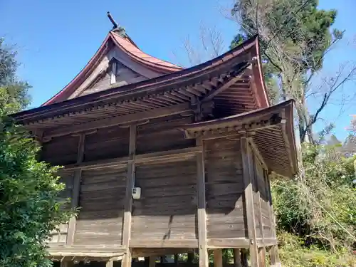 脇子八幡宮の本殿