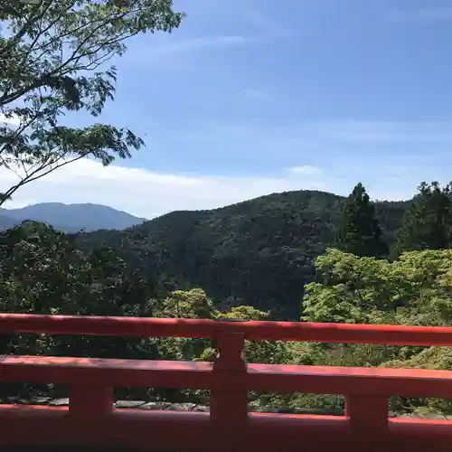 鞍馬寺の景色