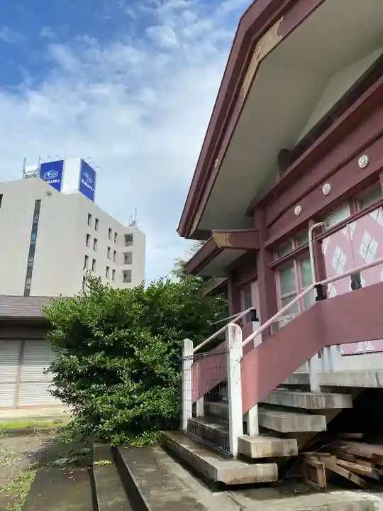 前橋八幡宮の本殿・本堂