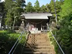 飯守神社の本殿