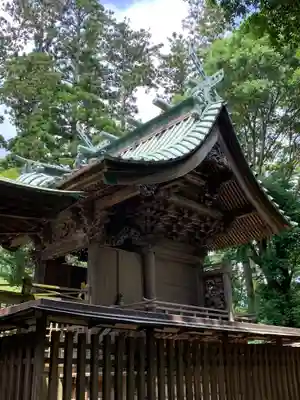國魂神社の本殿・本堂
