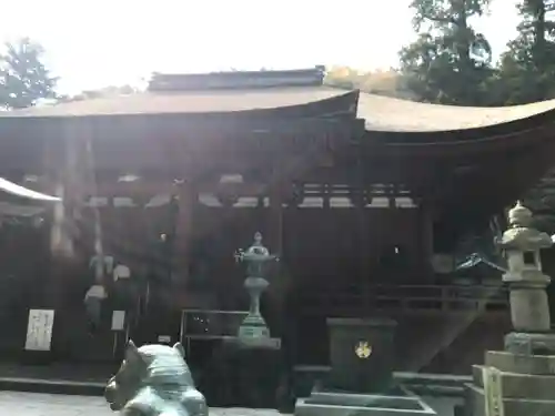 金剛證寺の本殿・本堂