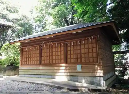 氷川神社の末社