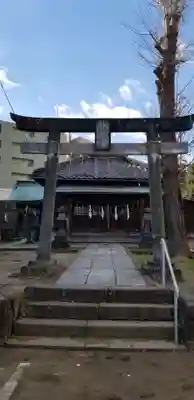 水神社の鳥居
