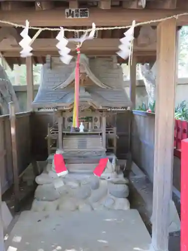 赤坂氷川神社の末社・摂社