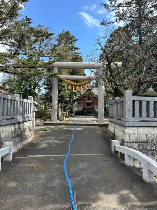 鵜坂神社(富山県)