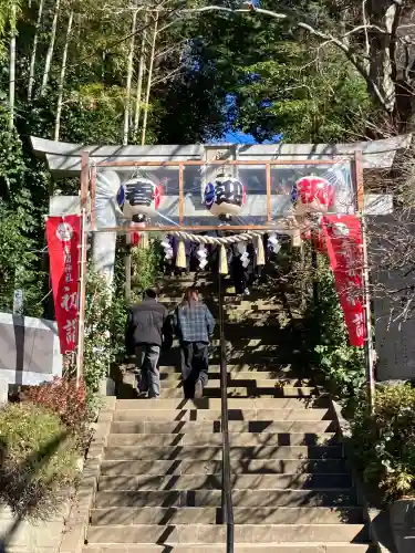 座間神社(神奈川県)