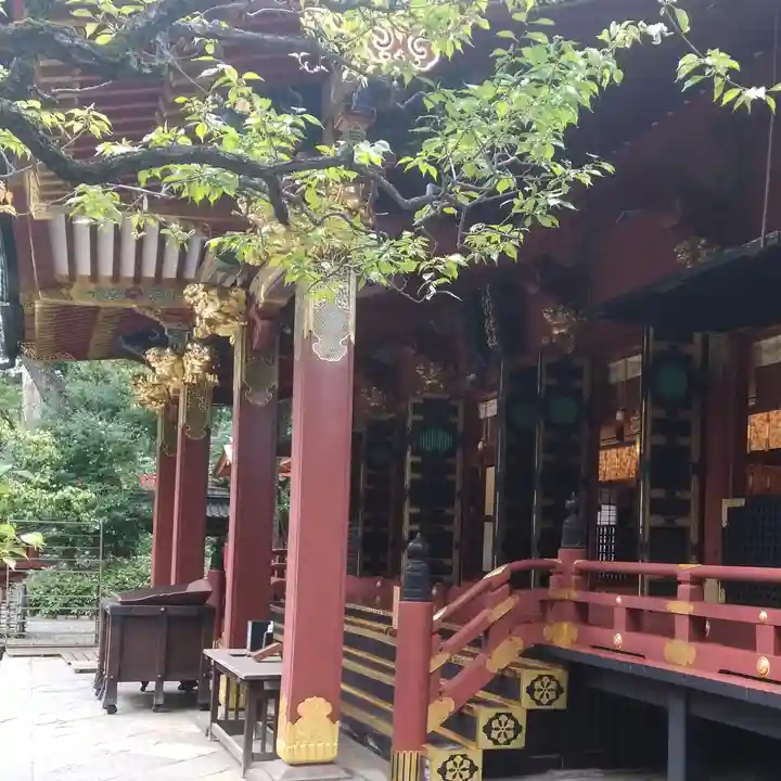根津神社のその他建物