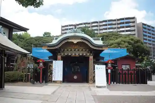 水戸東照宮の本殿・本堂