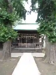 六所神社の本殿