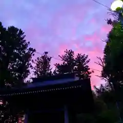 鹿島台神社の景色