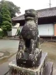 守公神社の狛犬