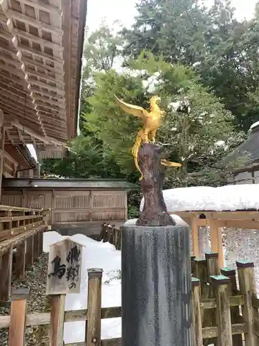 宇倍神社の狛犬