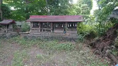 新町諏訪神社の末社・摂社