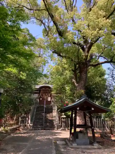 野々上八幡神社のその他建物