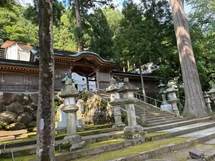 岡太神社・大瀧神社(福井県)