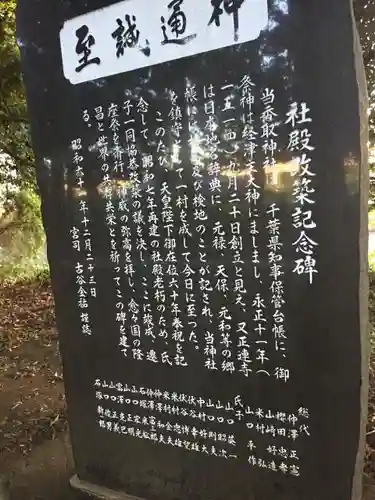 香取神社の歴史