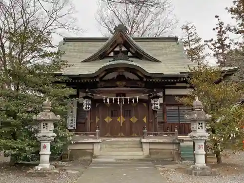 皆野椋神社の本殿