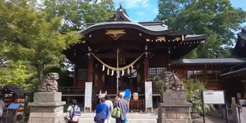 行田八幡神社の本殿