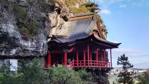 釋尊寺の景色