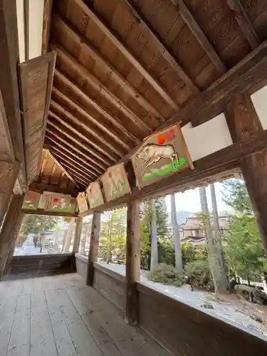 飛驒一宮水無神社(岐阜県)