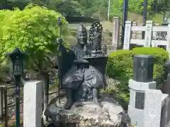 不動大照宮不動山神社の像