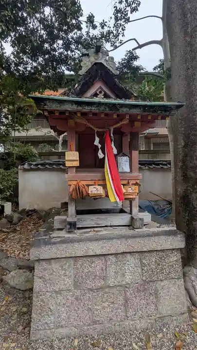 郡山八幡神社(奈良県)