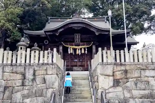 熊野神社（新田熊野神社）の本殿・本堂