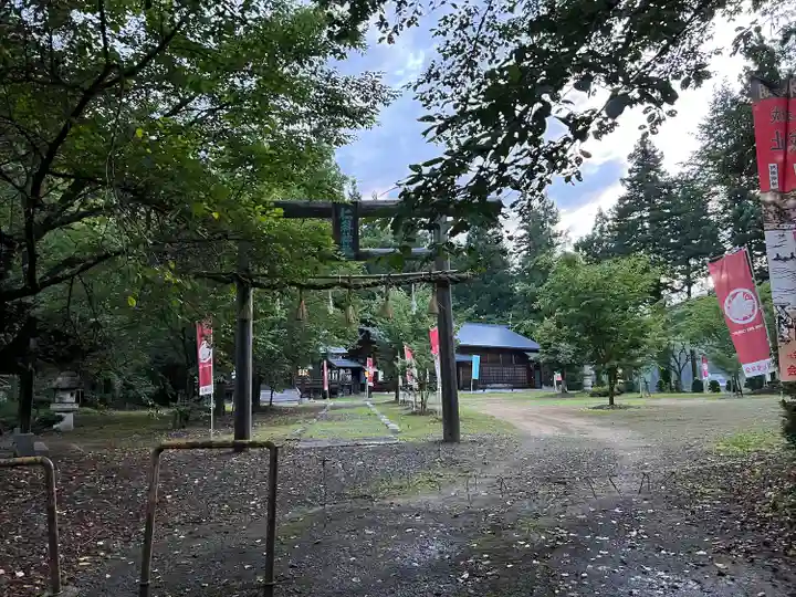仁科神社(長野県)