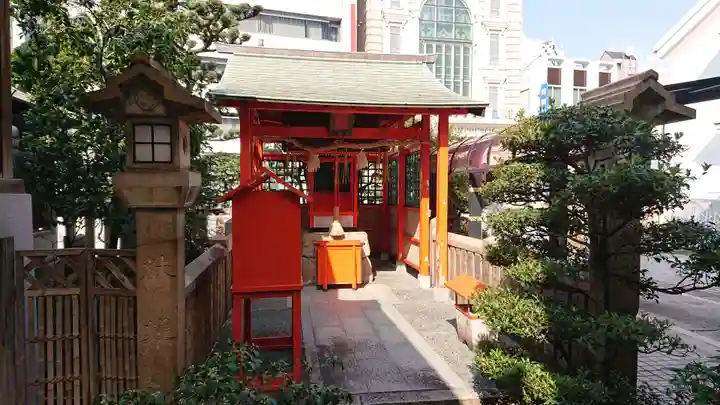 三宮神社の本殿・本堂