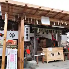 愛宕神社の本殿