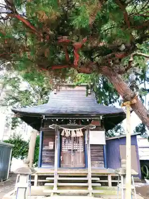 雲峰神社の本殿・本堂