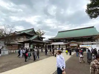 寒川神社のその他建物