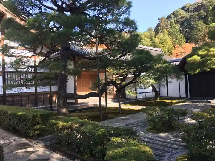 慈照寺(慈照禅寺・銀閣寺)の庭園