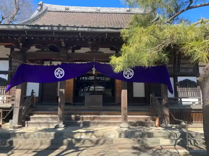 善光寺の本殿・本堂