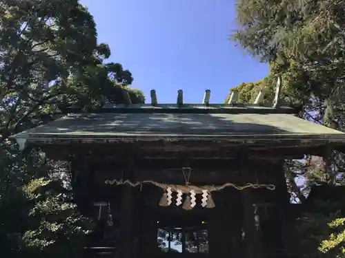 報徳二宮神社の本殿・本堂