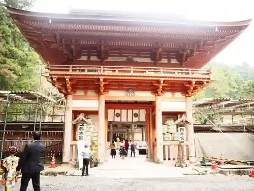 日吉大社の山門・神門