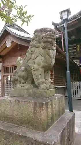 日枝大神社の狛犬