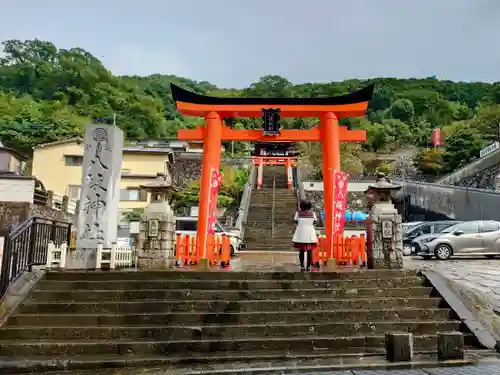 八坂神社の鳥居
