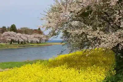 鏑箭神社の周辺