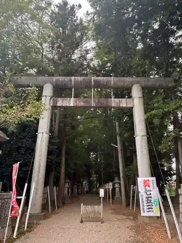 常陸國總社宮の鳥居