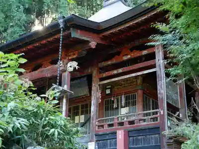 法雲寺の本殿・本堂