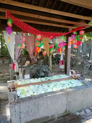 清洲山王宮　日吉神社の手水舎